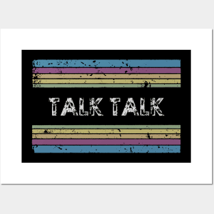 talk talk Posters and Art